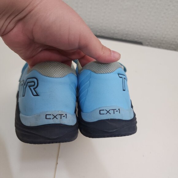 TYR CXT-1 Trainer Blue Sneaker Shoes Men's Size8/Women's Size 9.5 - Picture 6 of 13